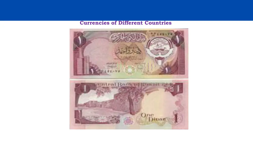 currencies of different countries