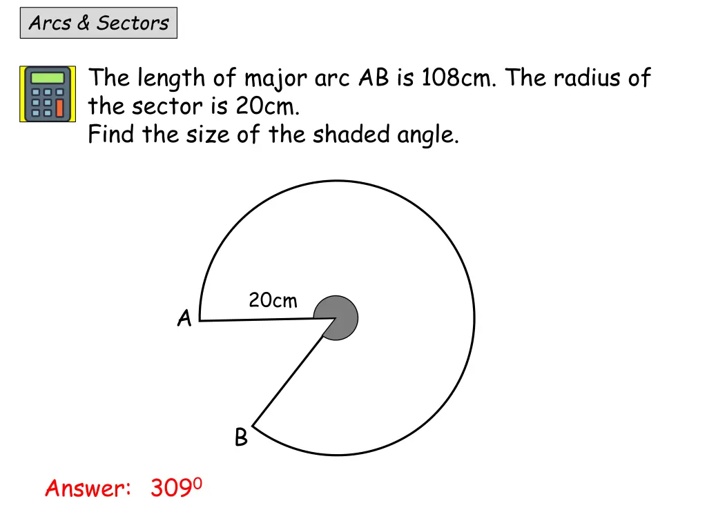 arcs sectors 1