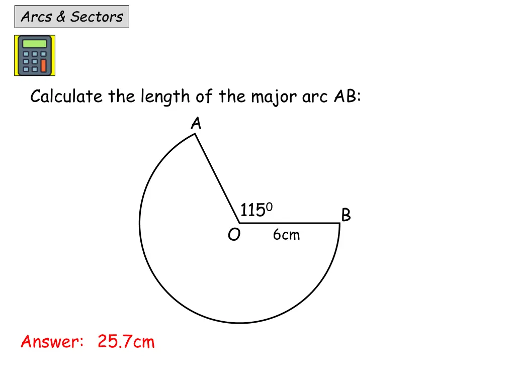 arcs sectors