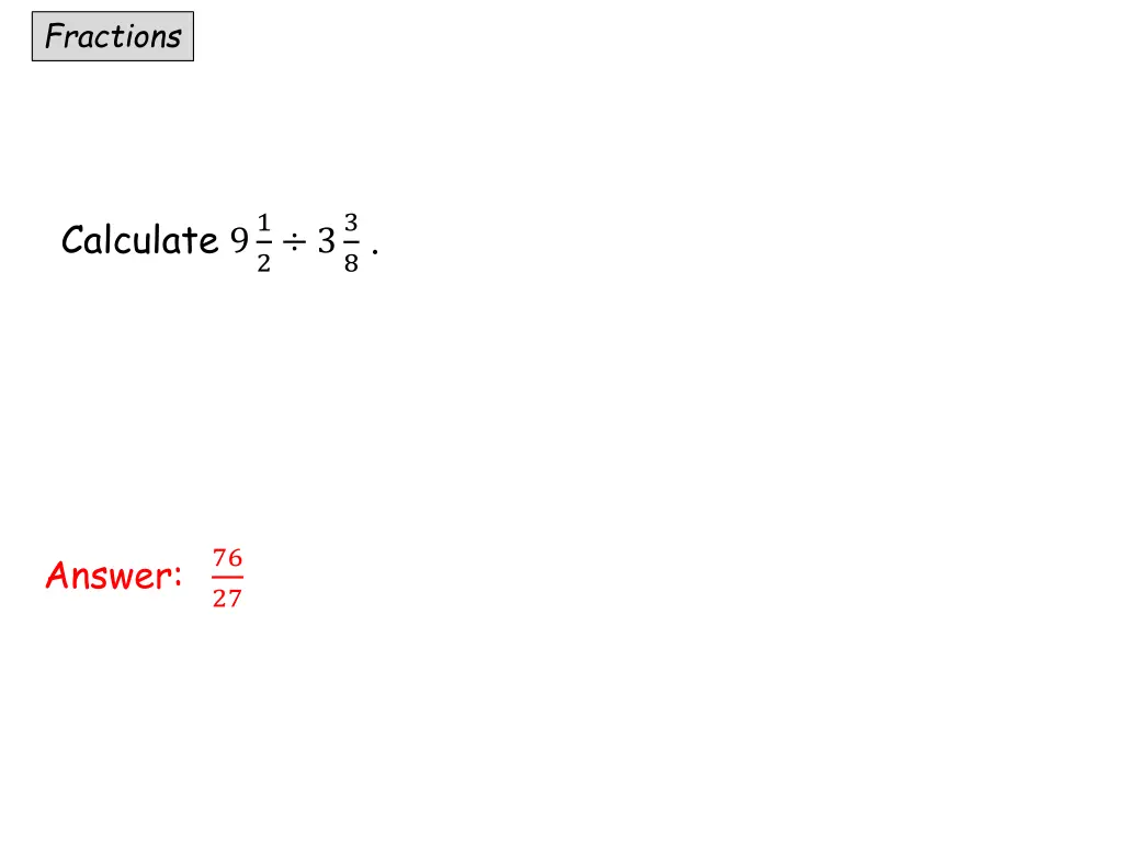 fractions 4