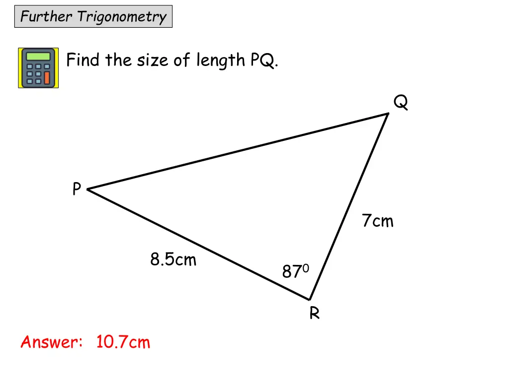 further trigonometry 2