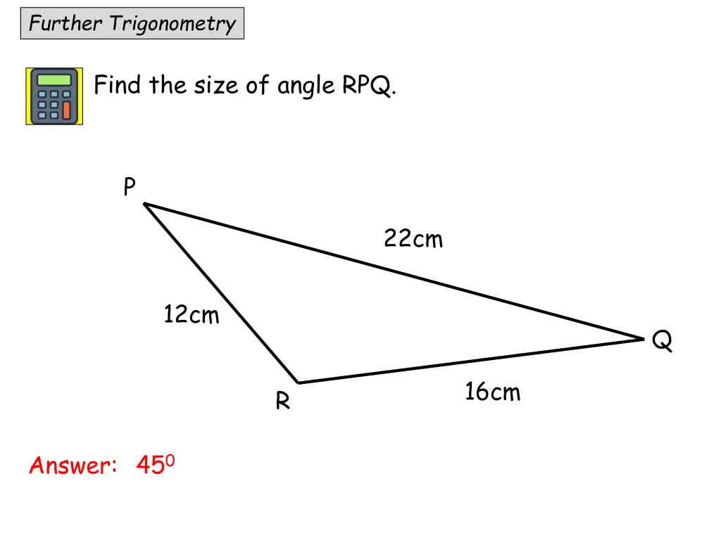 further trigonometry 3