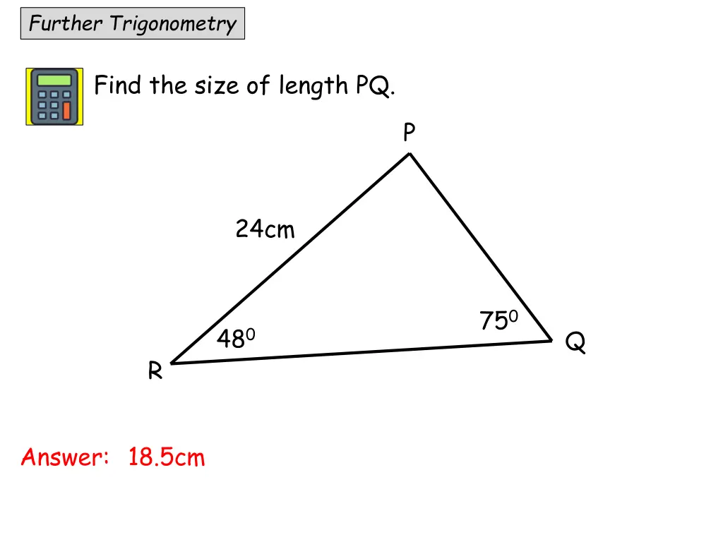 further trigonometry