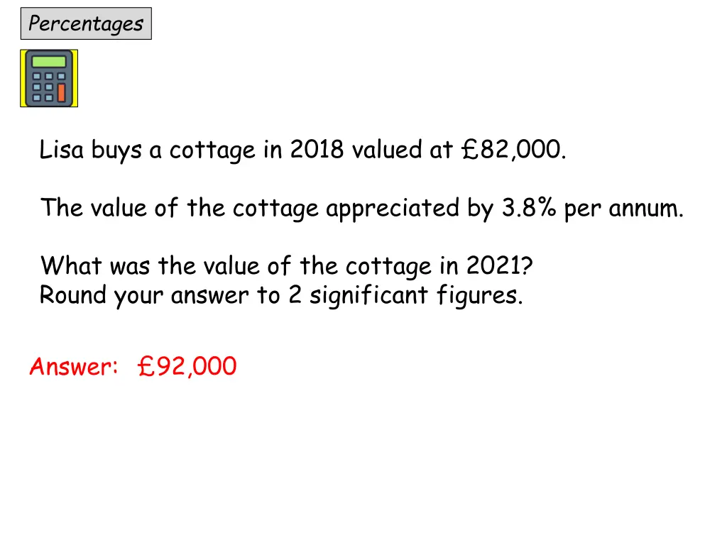 percentages 2