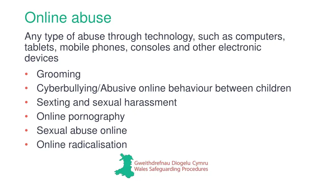 online abuse any type of abuse through technology