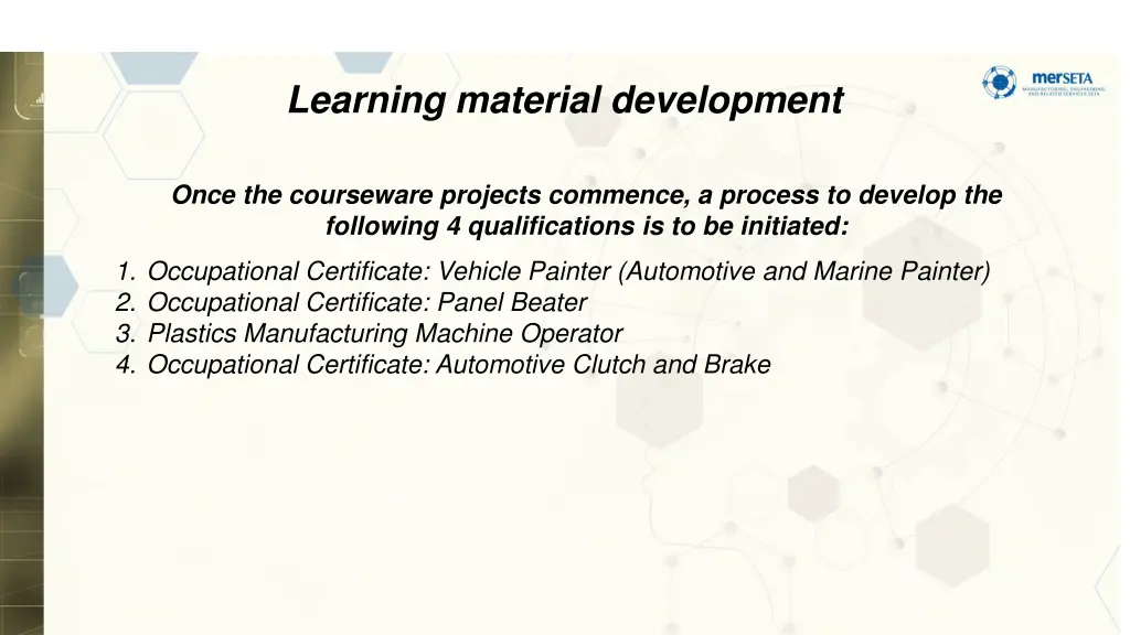 learning material development 2