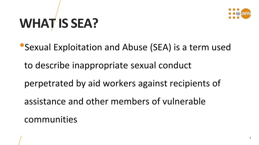 what is sea sexual exploitation and abuse