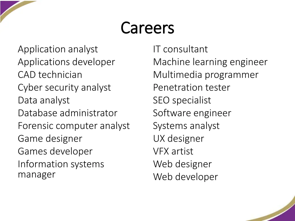 careers careers