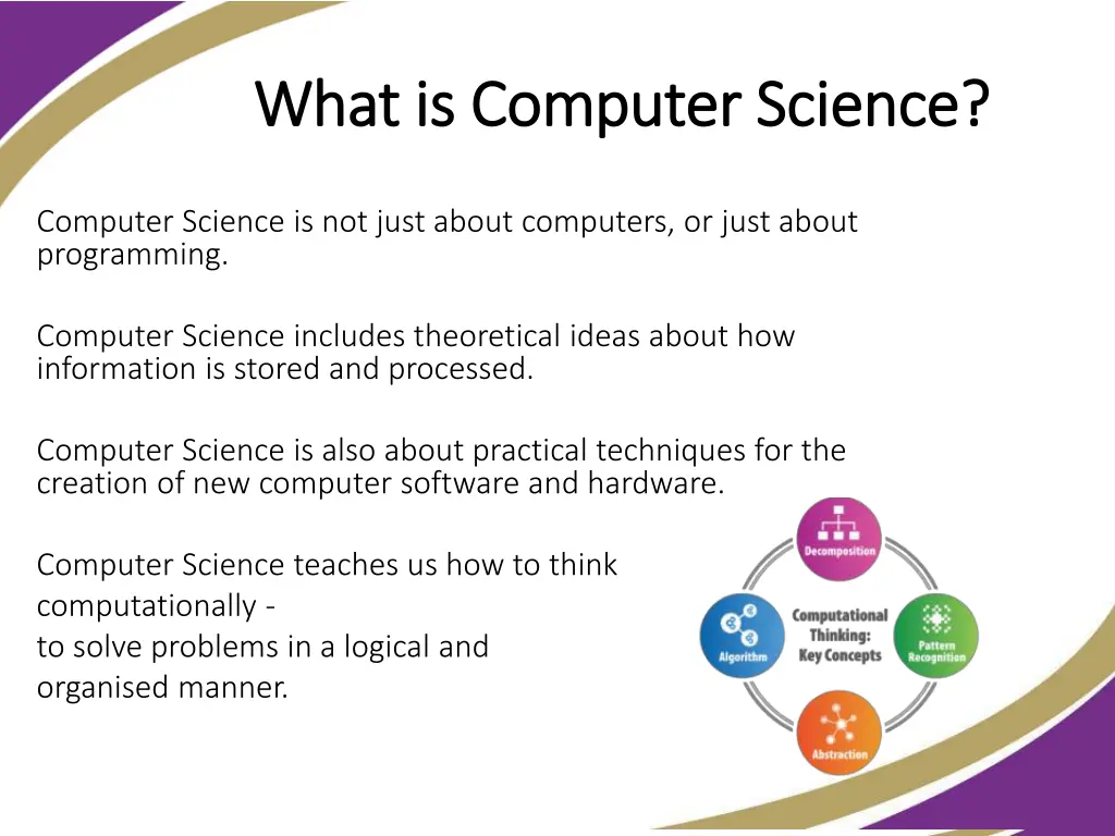 what is computer science what is computer science