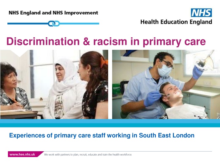 discrimination racism in primary care