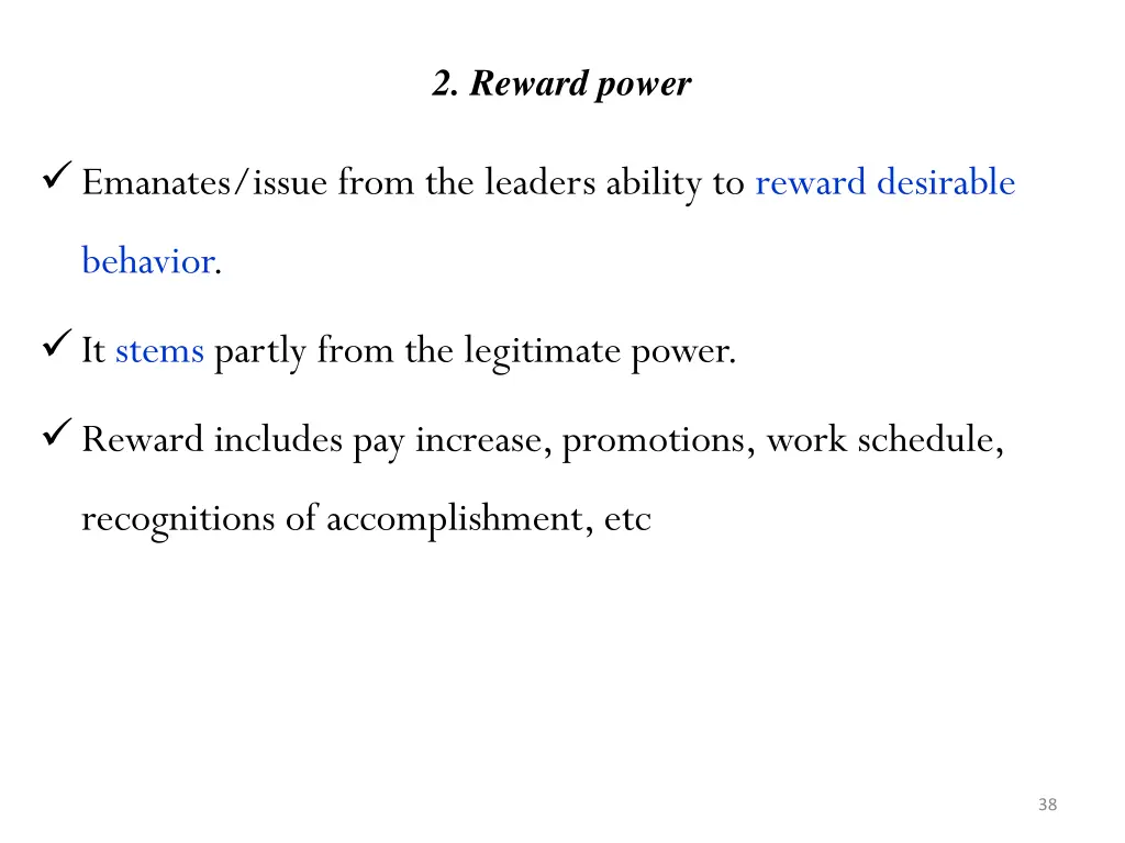 2 reward power