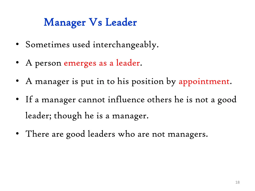 manager vs leader manager vs leader