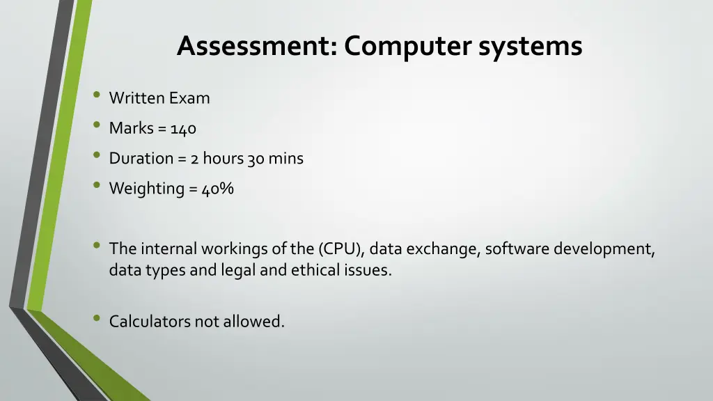 assessment computer systems