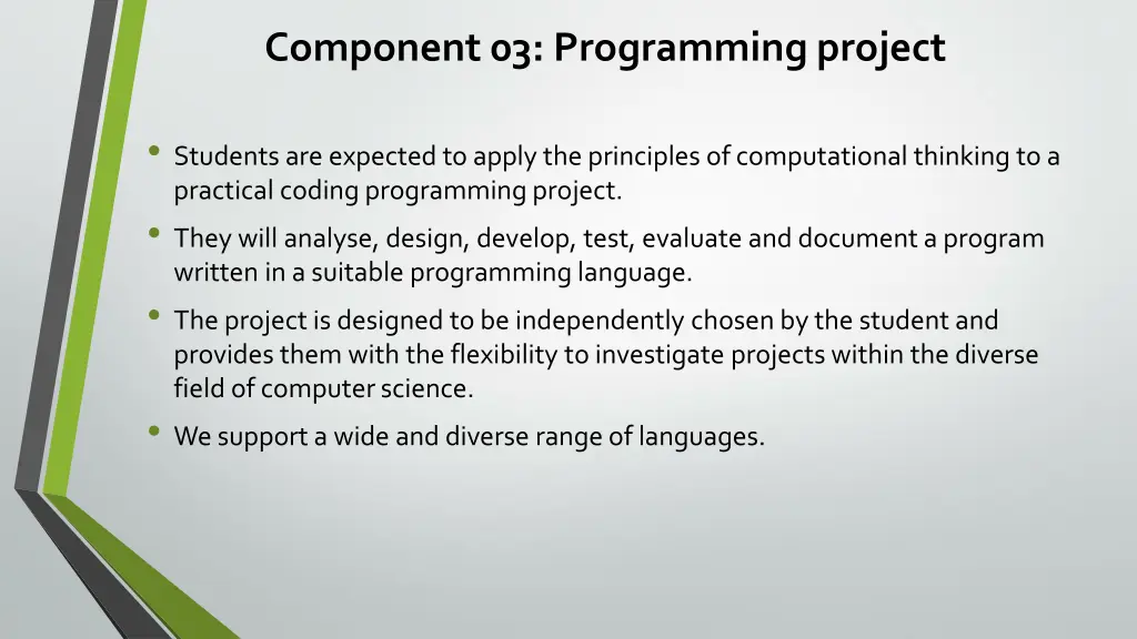 component 03 programming project