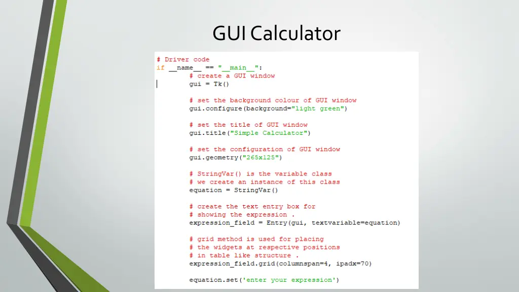 gui calculator 2