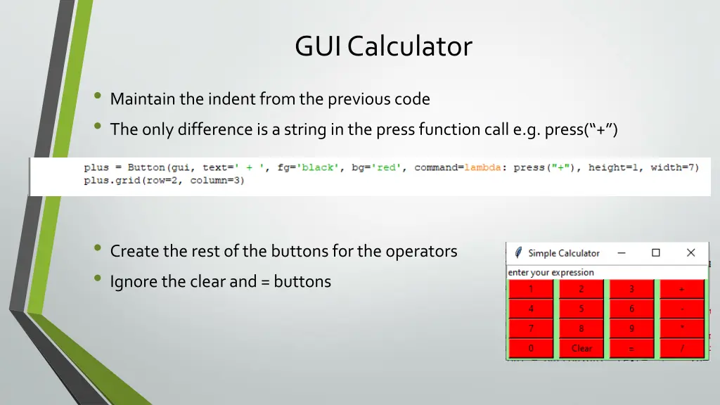 gui calculator 4