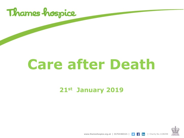 care after death