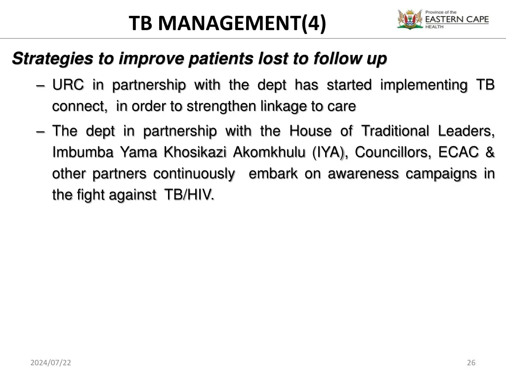 tb management 4