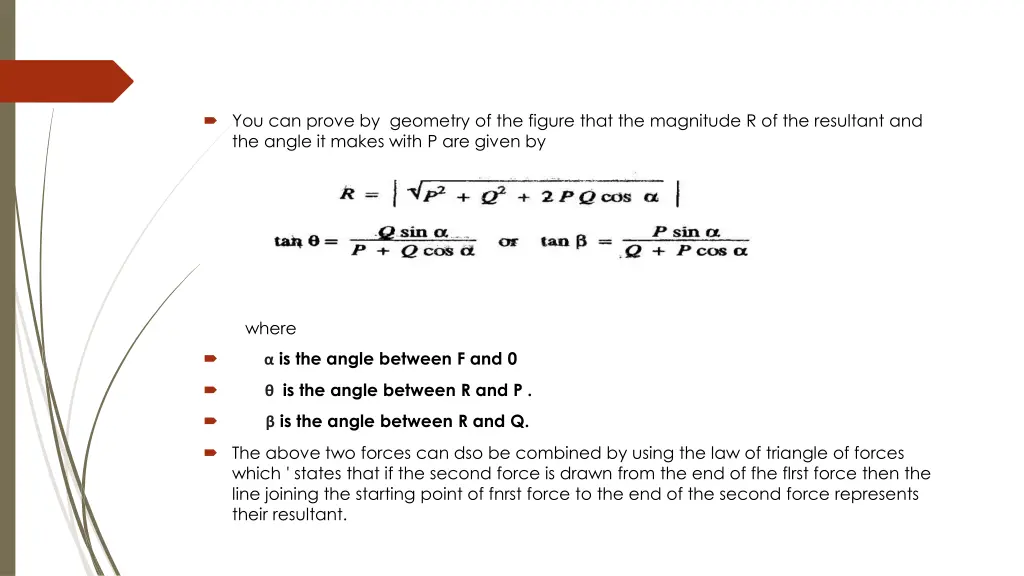 you can prove by geometry of the figure that