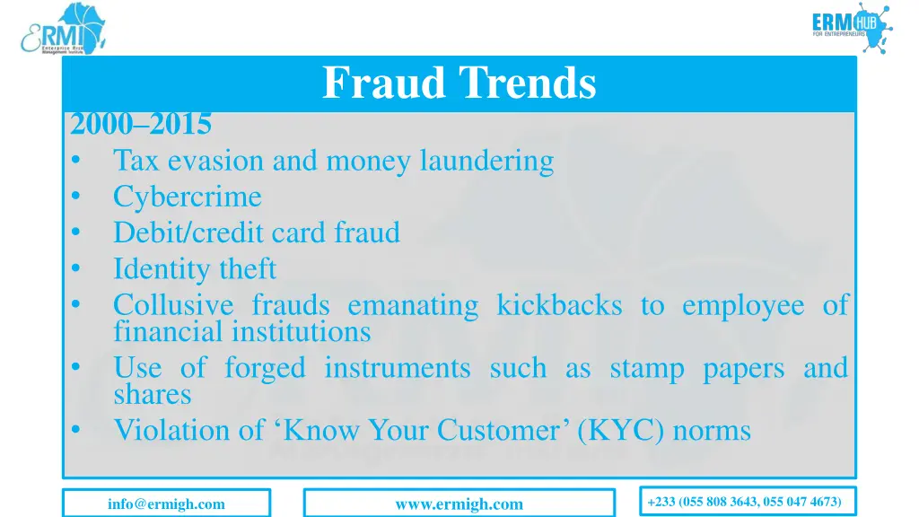 fraud trends 1