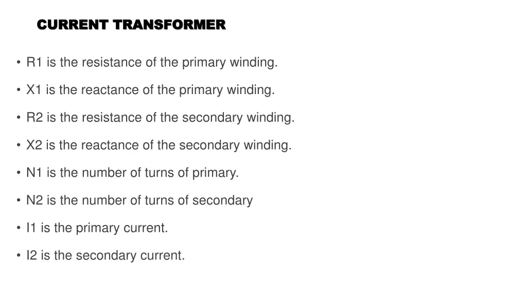 current transformer current transformer 4