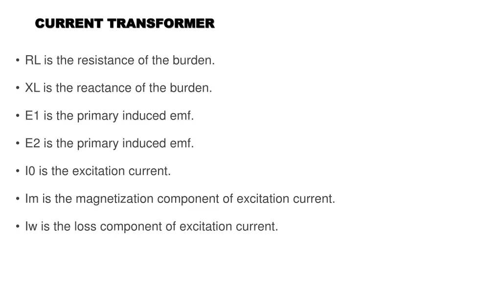 current transformer current transformer 5