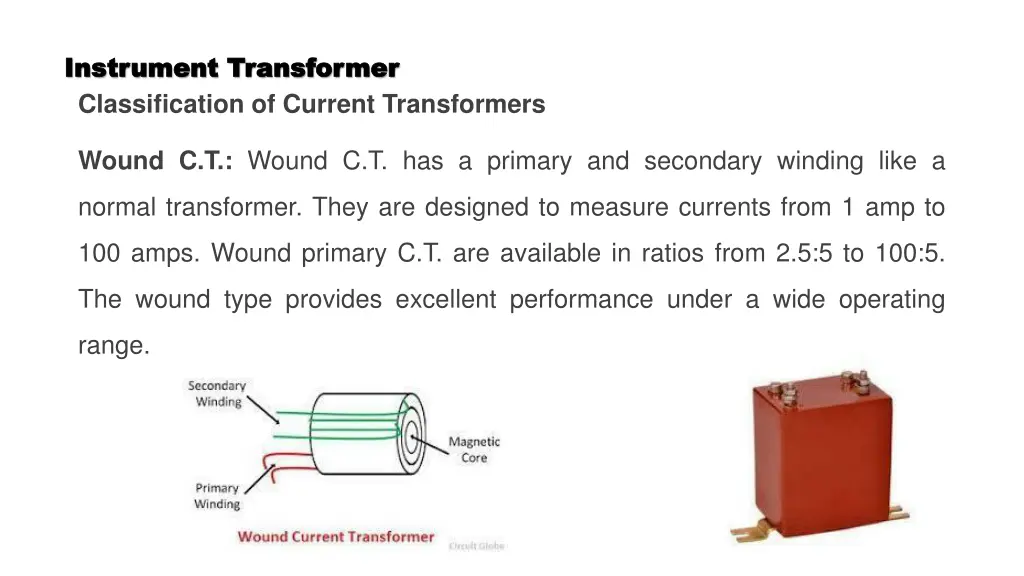 instrument transformer instrument transformer 4