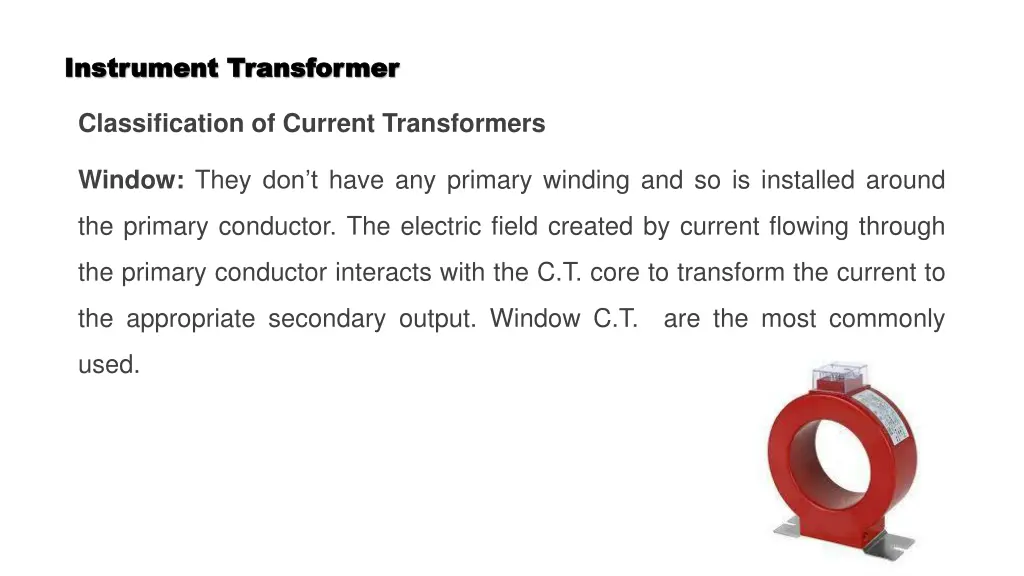 instrument transformer instrument transformer 5