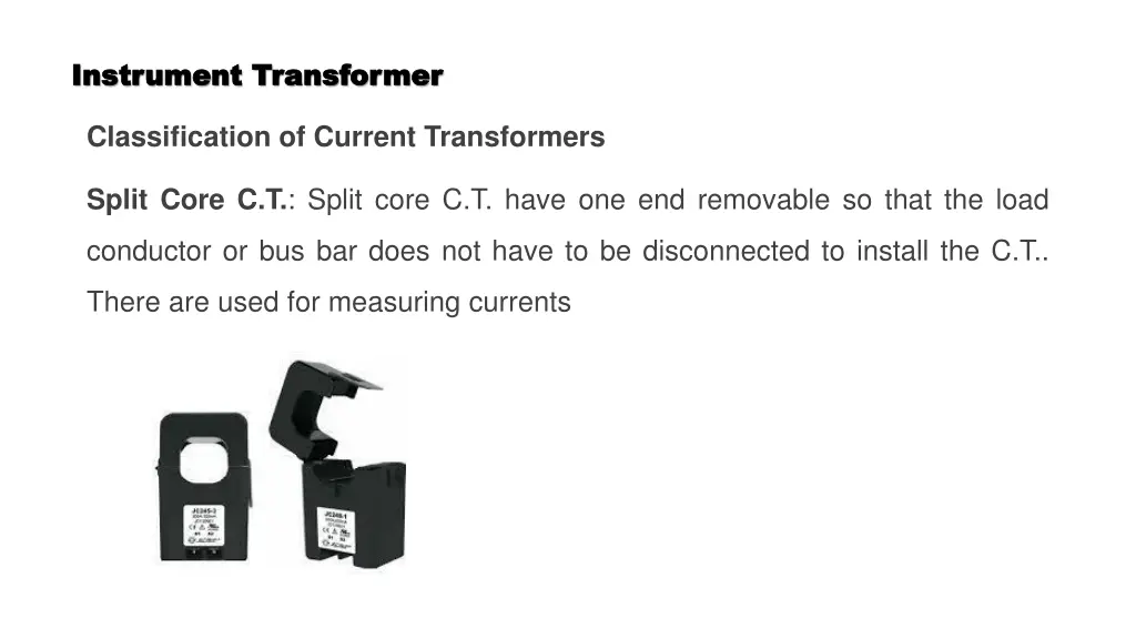 instrument transformer instrument transformer 6