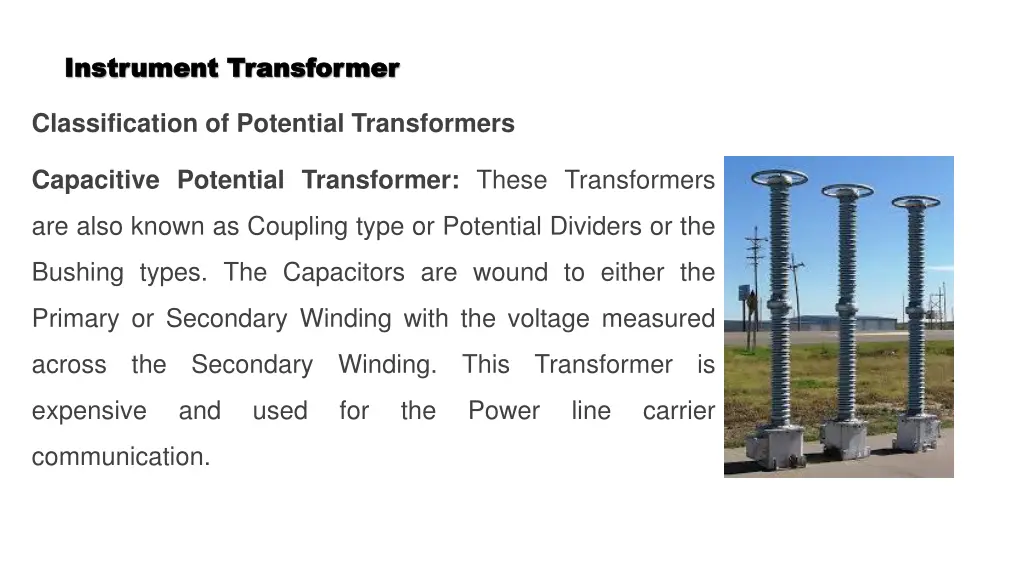 instrument transformer instrument transformer 8