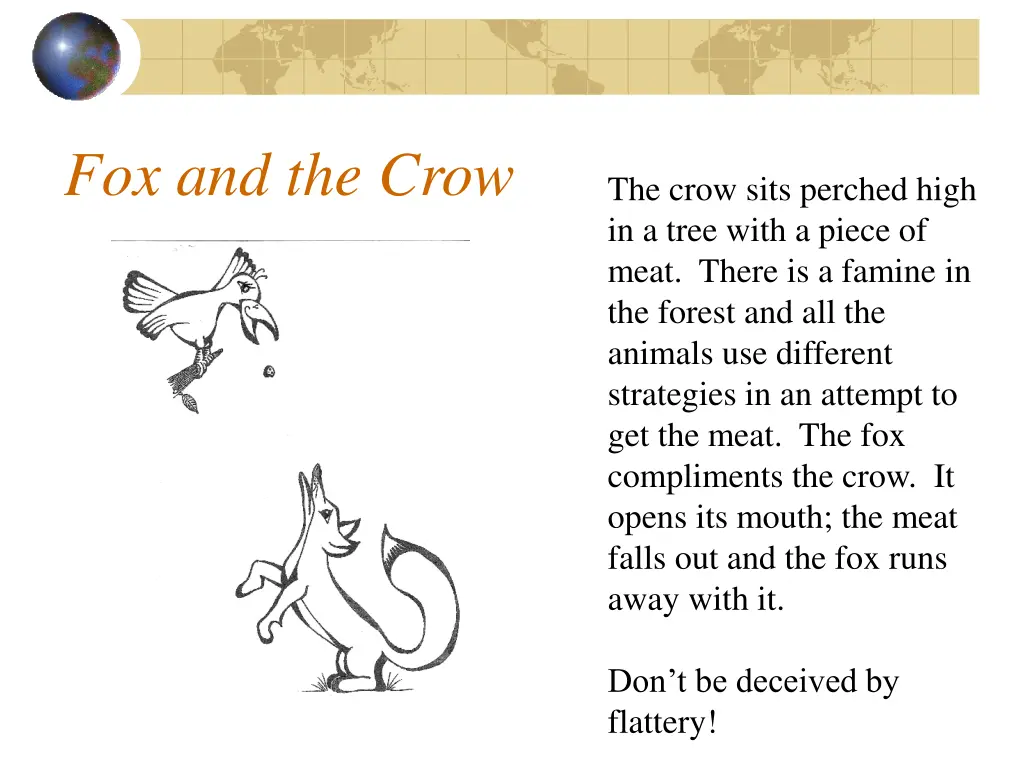 fox and the crow 1