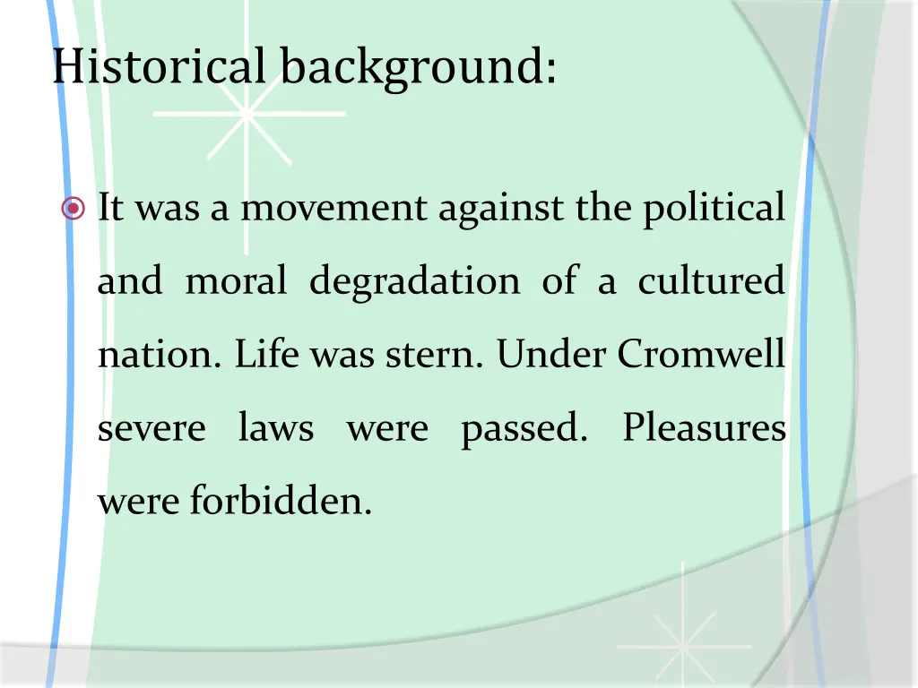 historical background 3