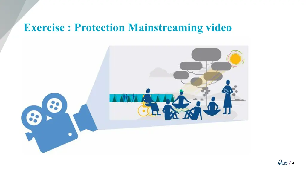 exercise protection mainstreaming video