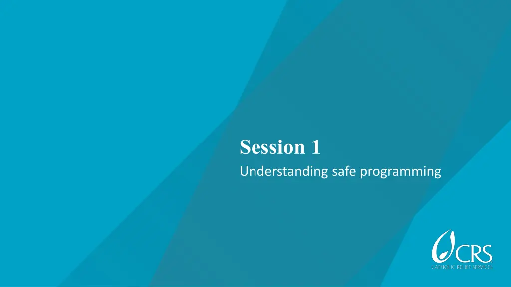 session 1 understanding safe programming