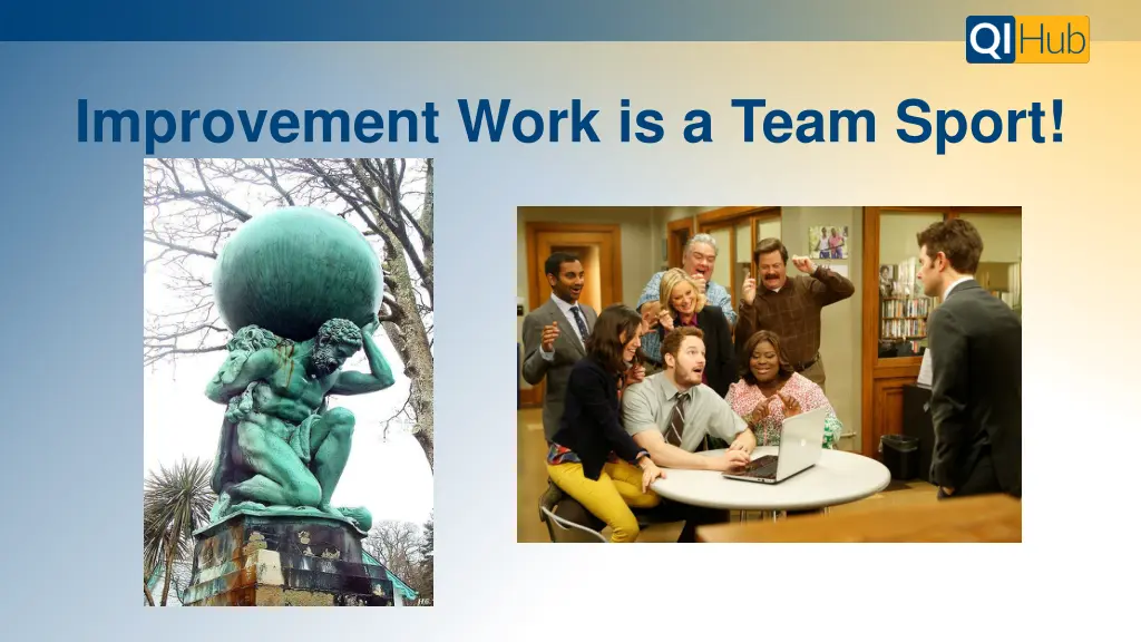 improvement work is a team sport