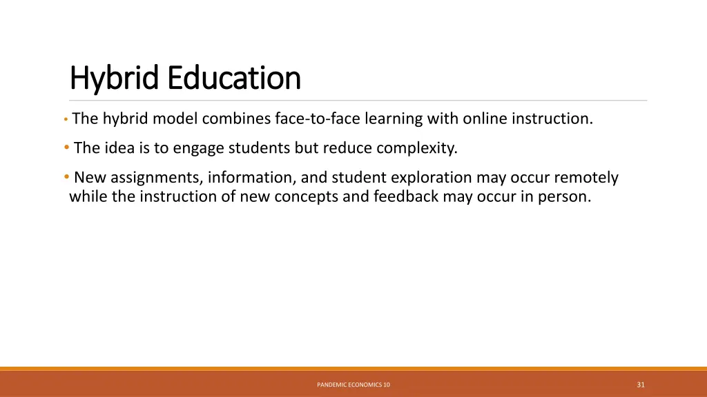 hybrid education hybrid education