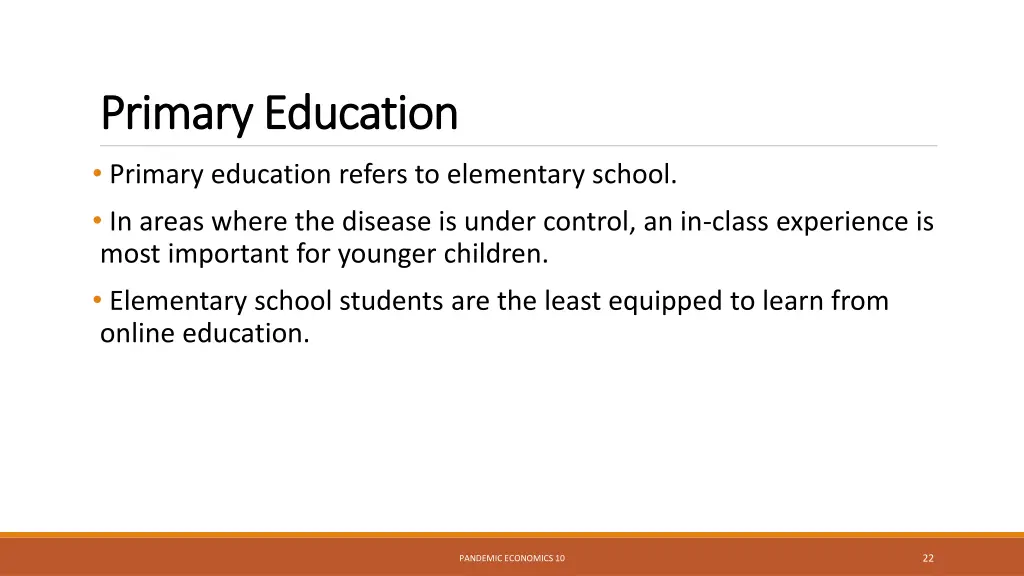 primary education primary education primary