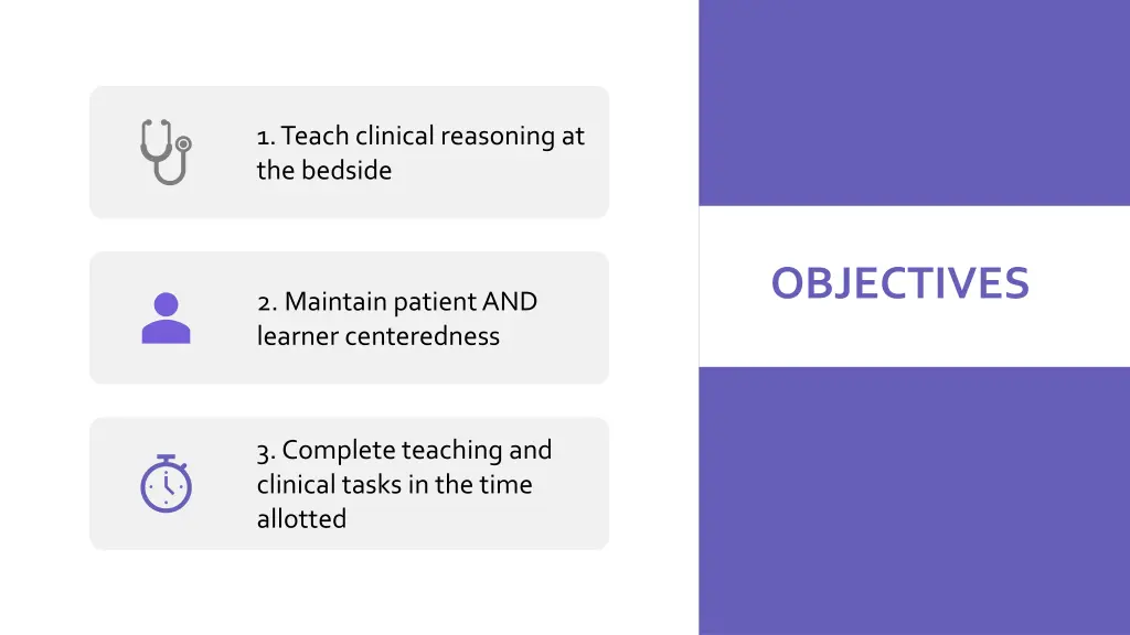 1 teach clinical reasoning at the bedside 1