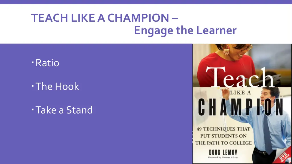 teach like a champion engage the learner