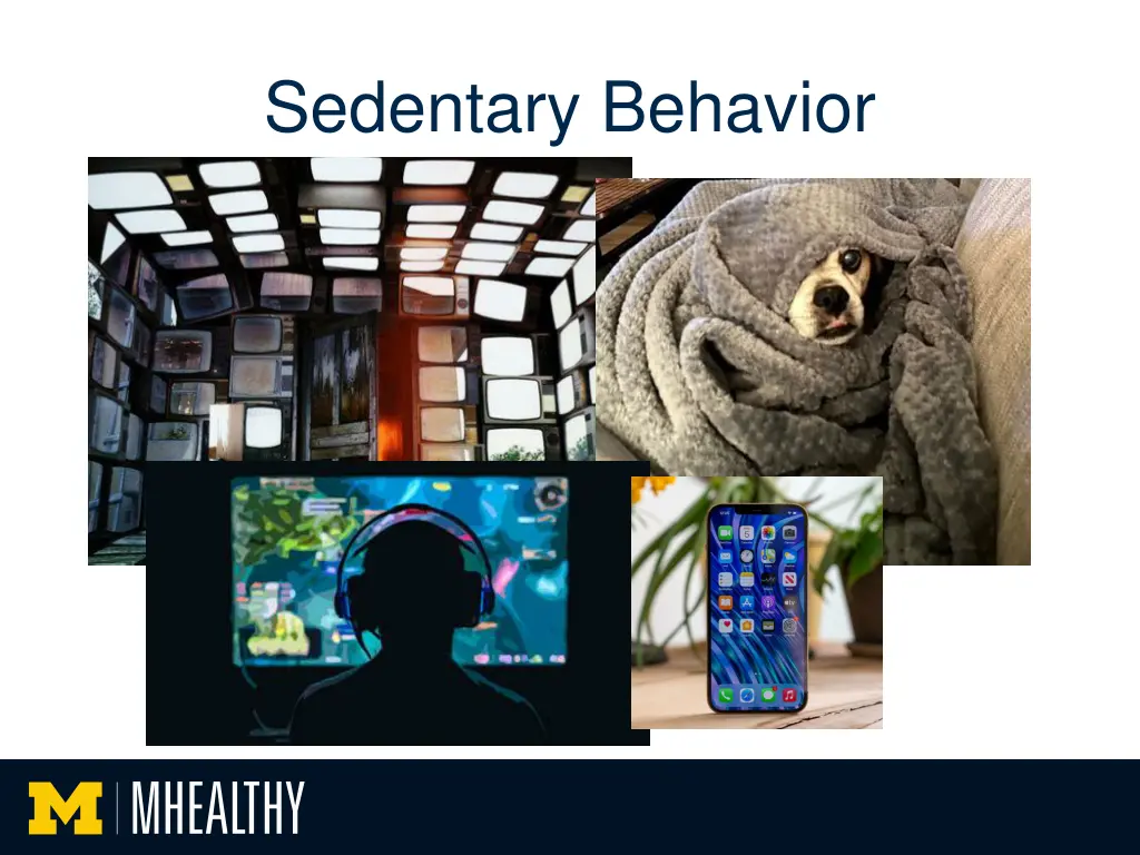 sedentary behavior