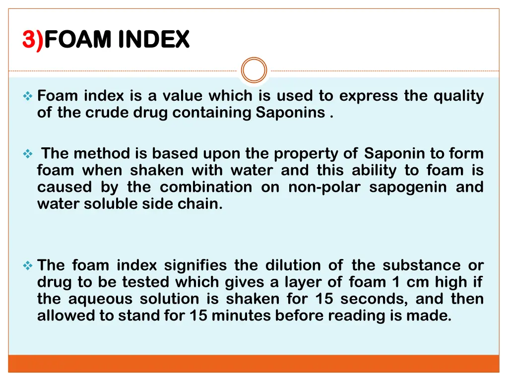 3 3 foam index foam index