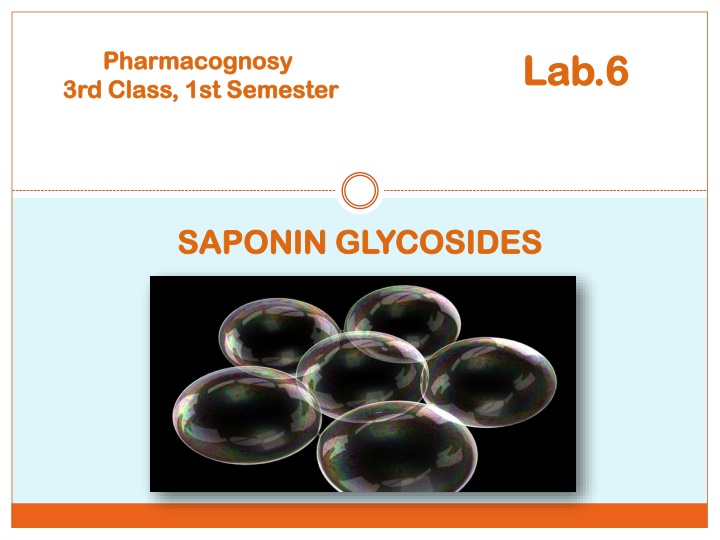 pharmacognosy pharmacognosy 3rd class