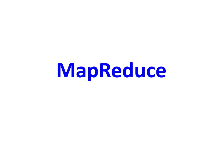 mapreduce