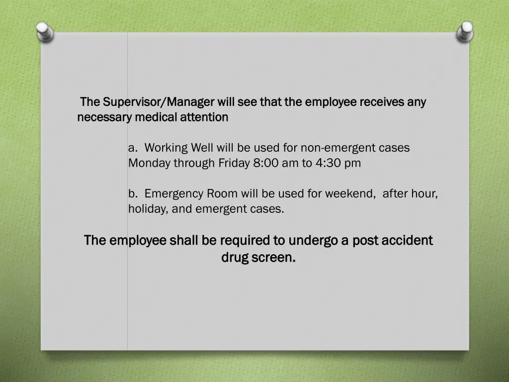 the supervisor manager will see that the employee