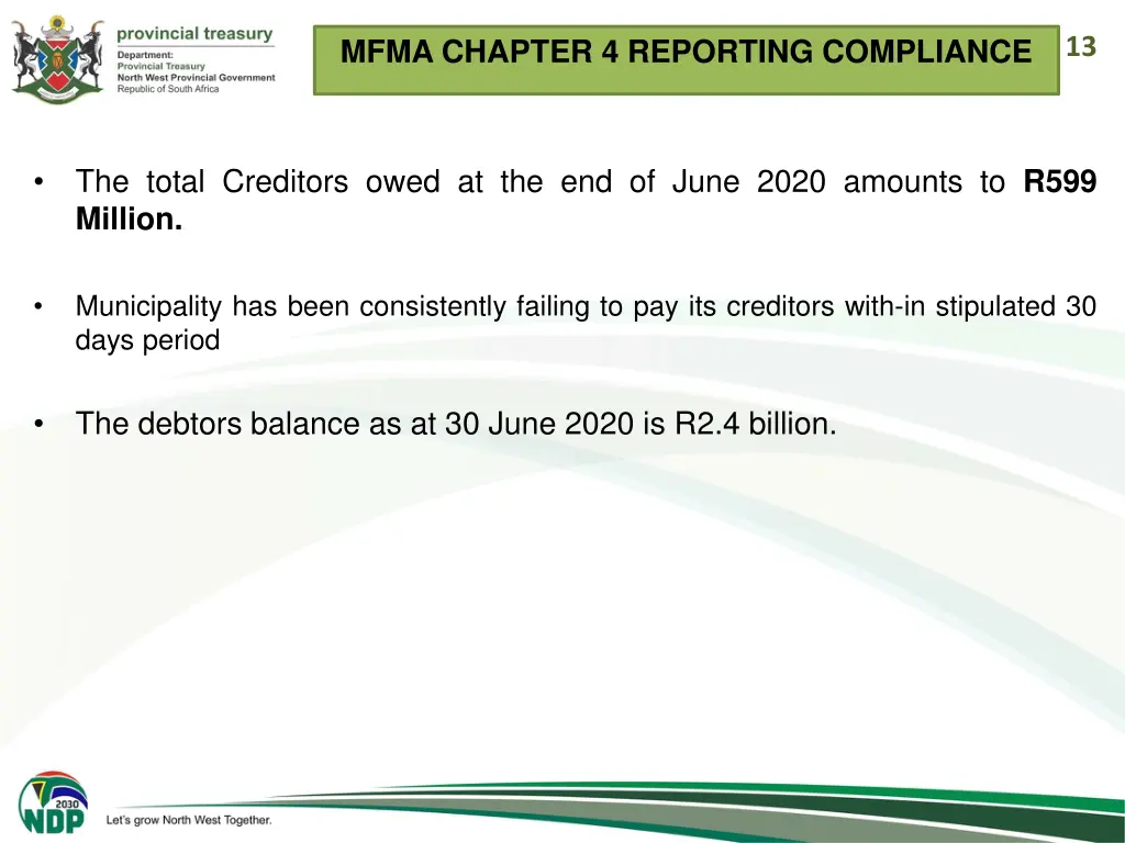 mfma chapter 4 reporting compliance 1