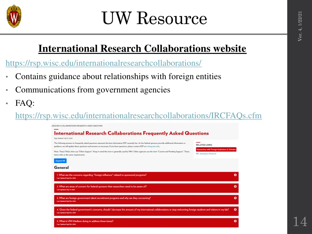 uw resource