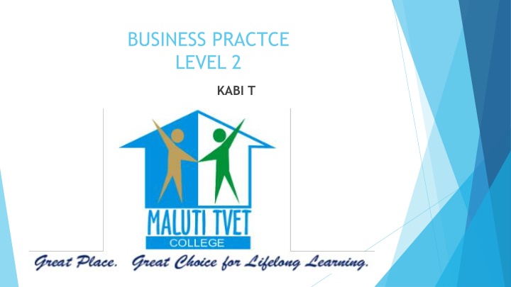 business practce level 2