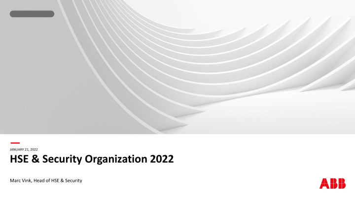 january 21 2022 hse security organization 2022