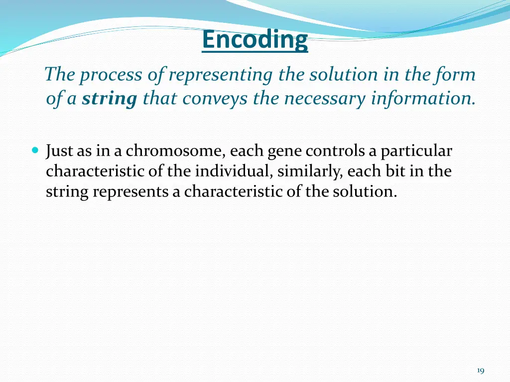 encoding