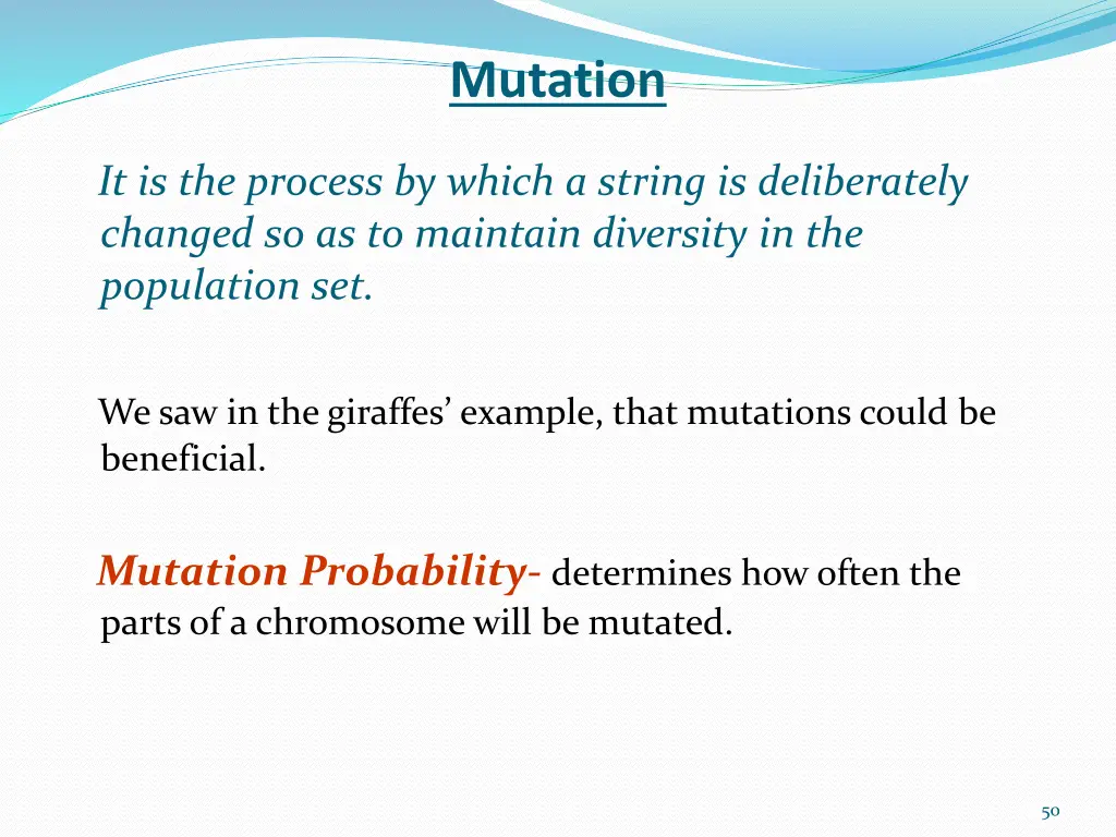 mutation